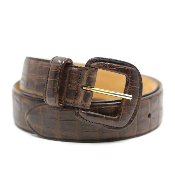 Giorgio Armani Alligator Belt 70/28 main image 4